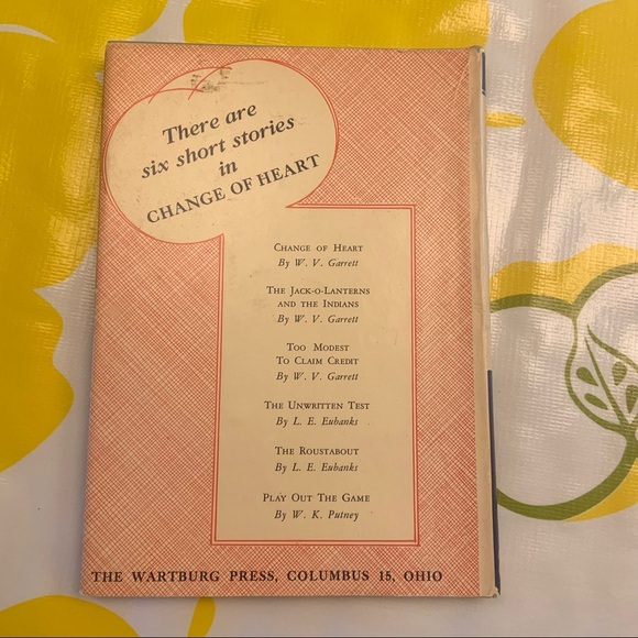 Change of Heart Other Stories Boys Garrett  1946 - Picture 3 of 11